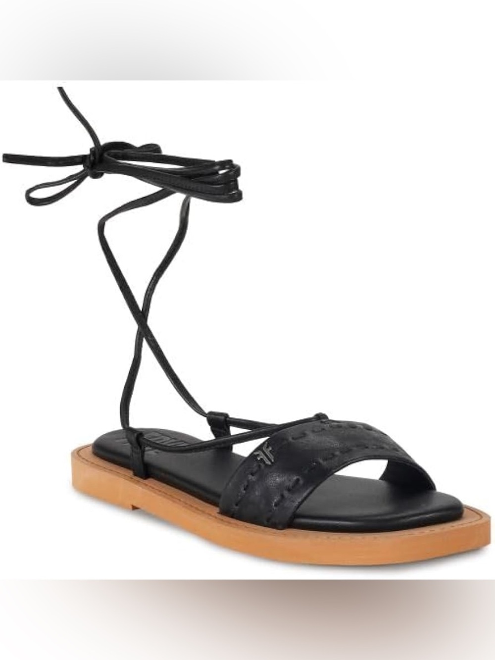$158 NWOB Frye Faye Ankle Tie Sandals
